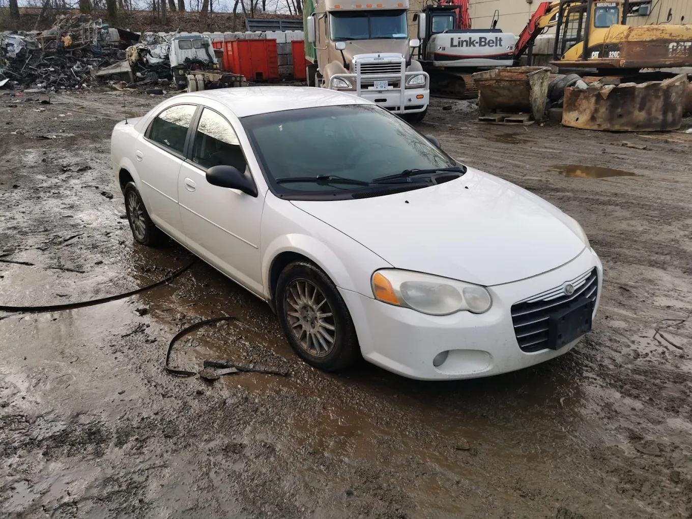 Scrap car picked up for cash in Abbotsford BC