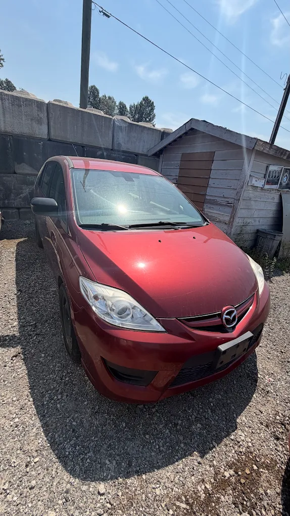Used vehicle collected for cash in Abbotsford