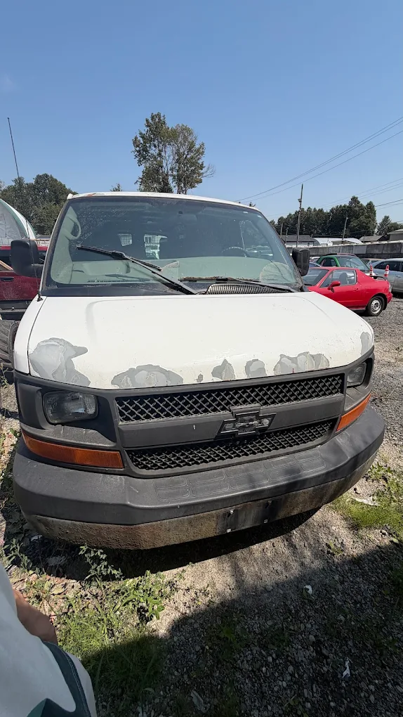Scrap car picked up for cash in Abbotsford BC