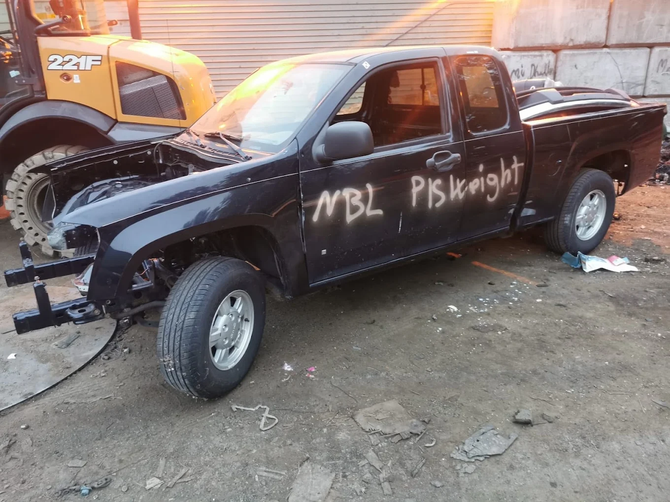 Scrap car removal and cash for cars in Abbotsford BC
