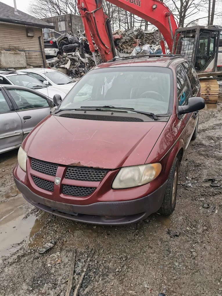 Industrial scrap metal pickup in Abbotsford BC